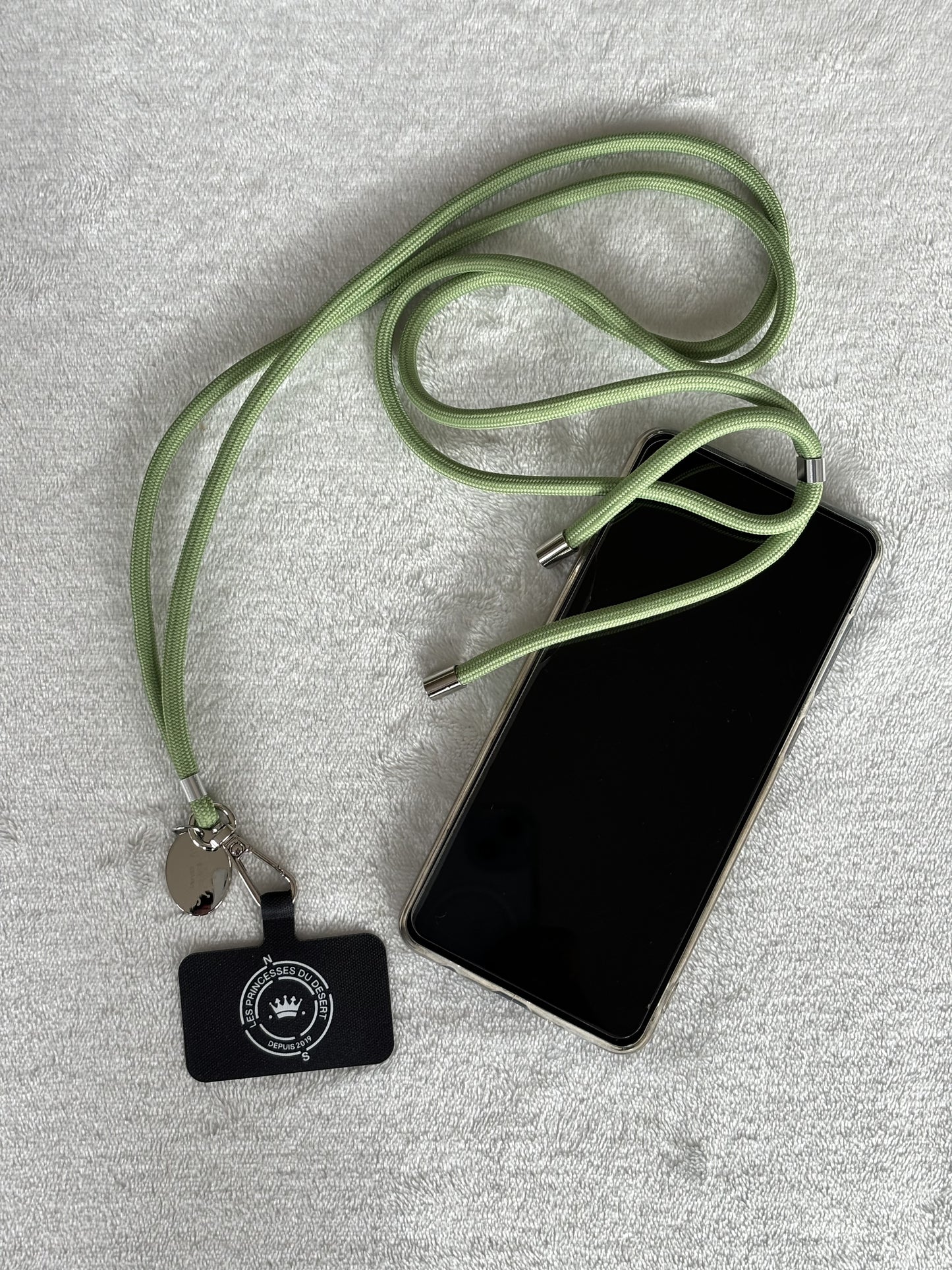Cordon de téléphone "Accroche-toi"