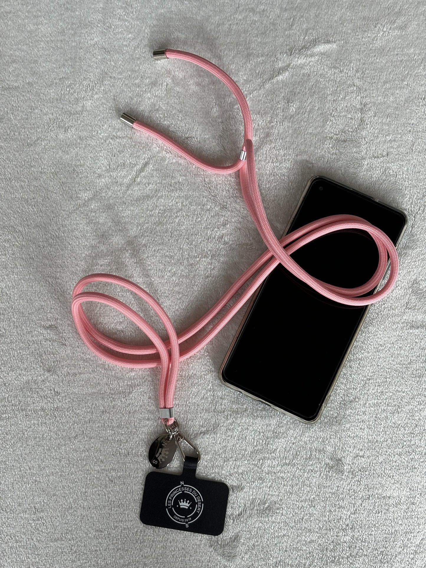 Cordon de téléphone "Accroche-toi"