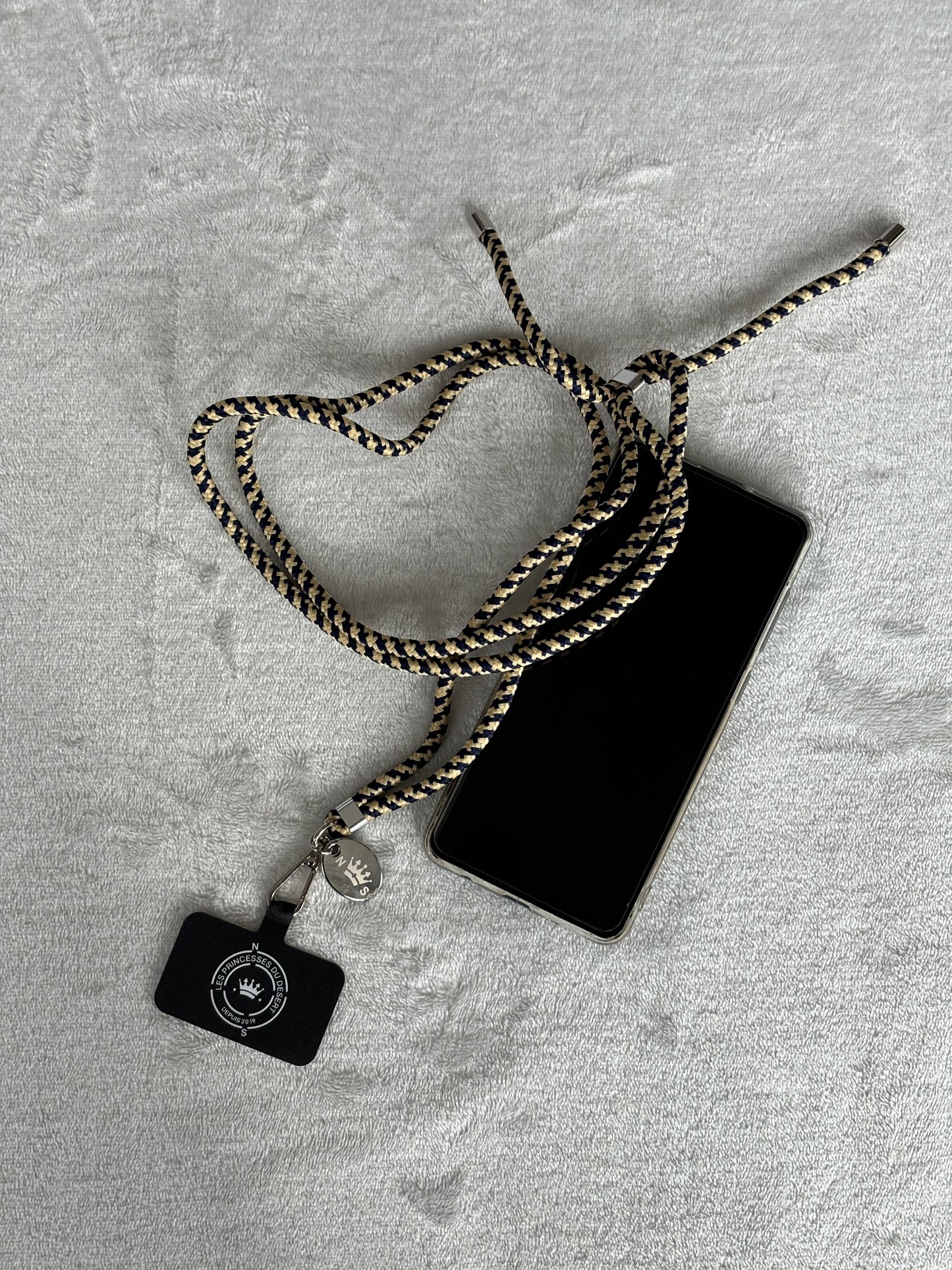 Cordon de téléphone "Accroche-toi"