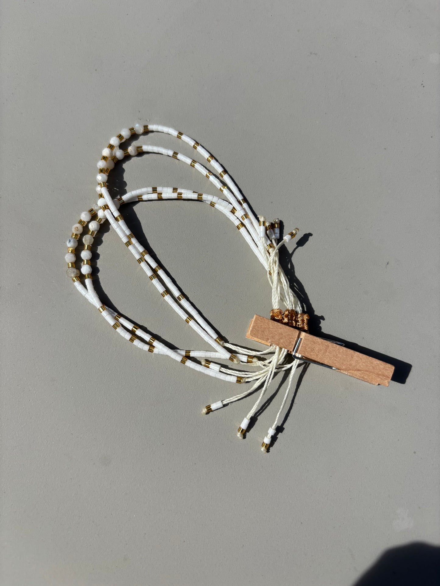 bracelet perles de rocaille