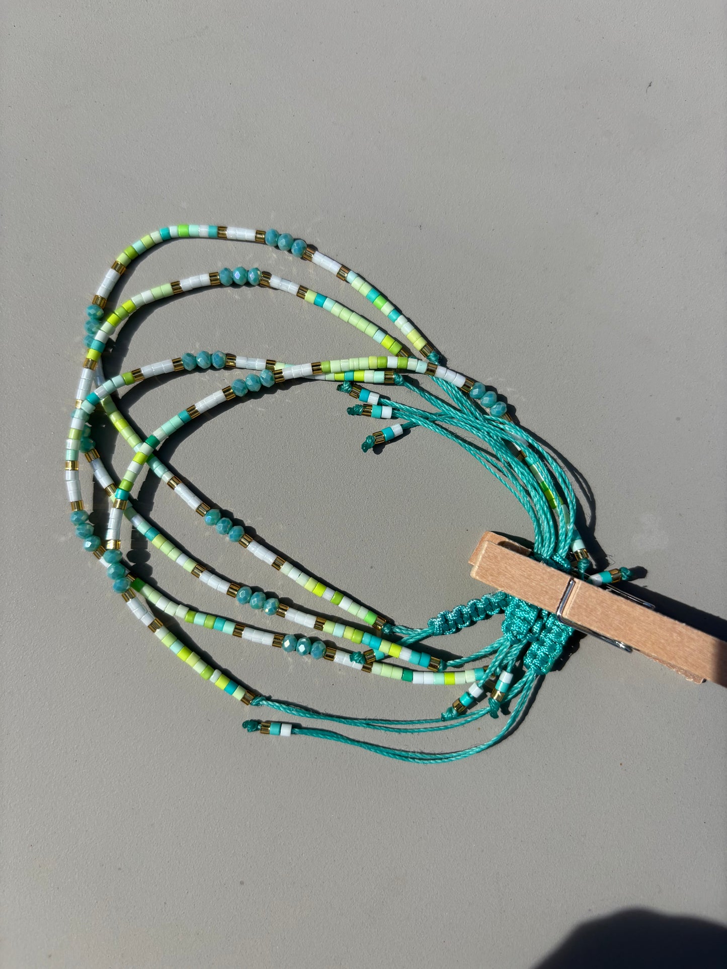 bracelet perles de rocaille