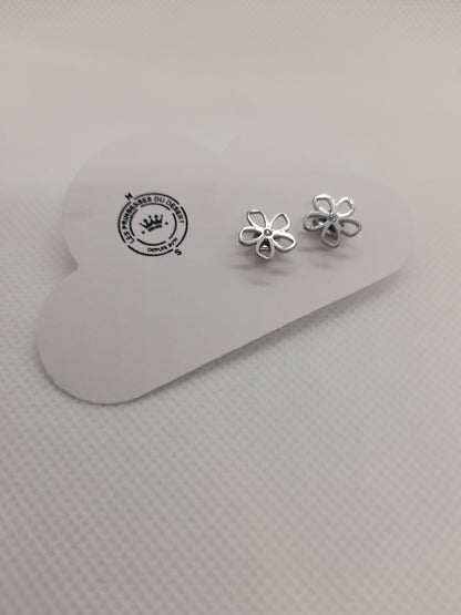 Boucle d'oreilles puce
