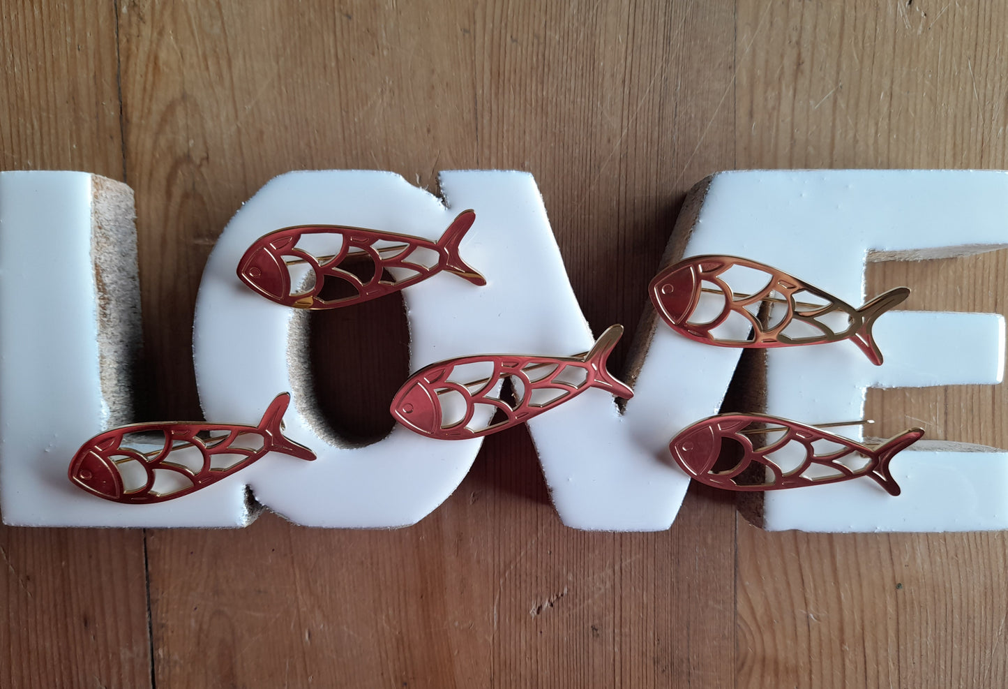 Broche poisson