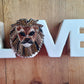 Broche lion