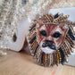 Broche lion