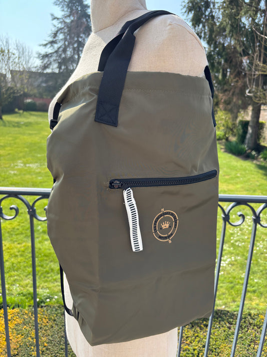 Sac shopping à dos