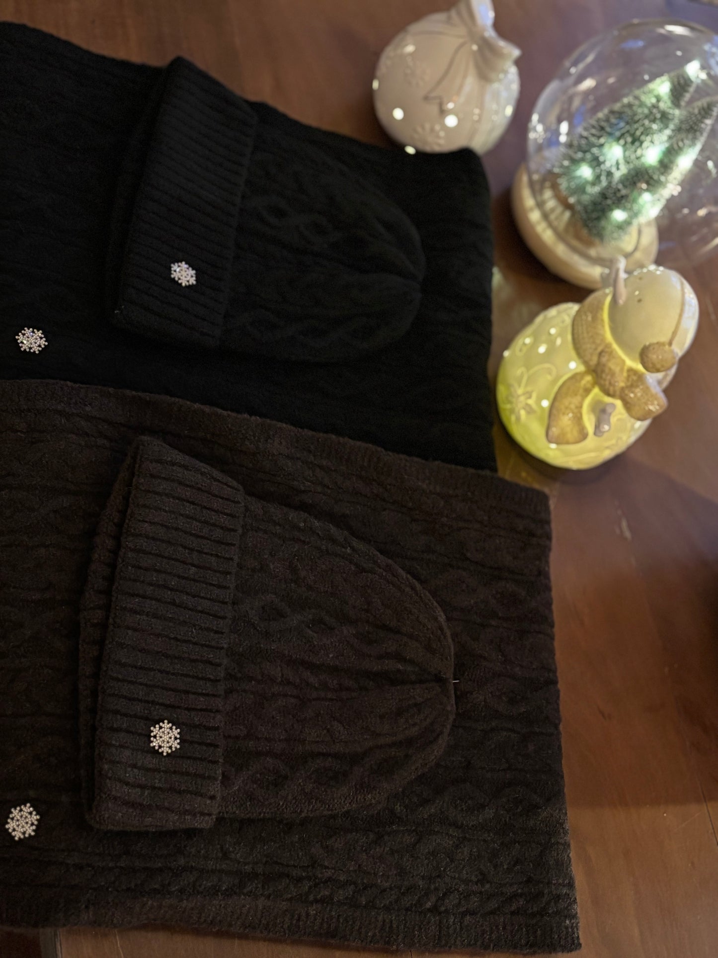 ensemble écharpe/bonnet