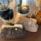 Pochette en raphia