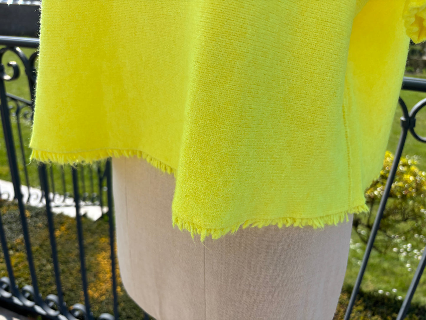 Pull col cheminé