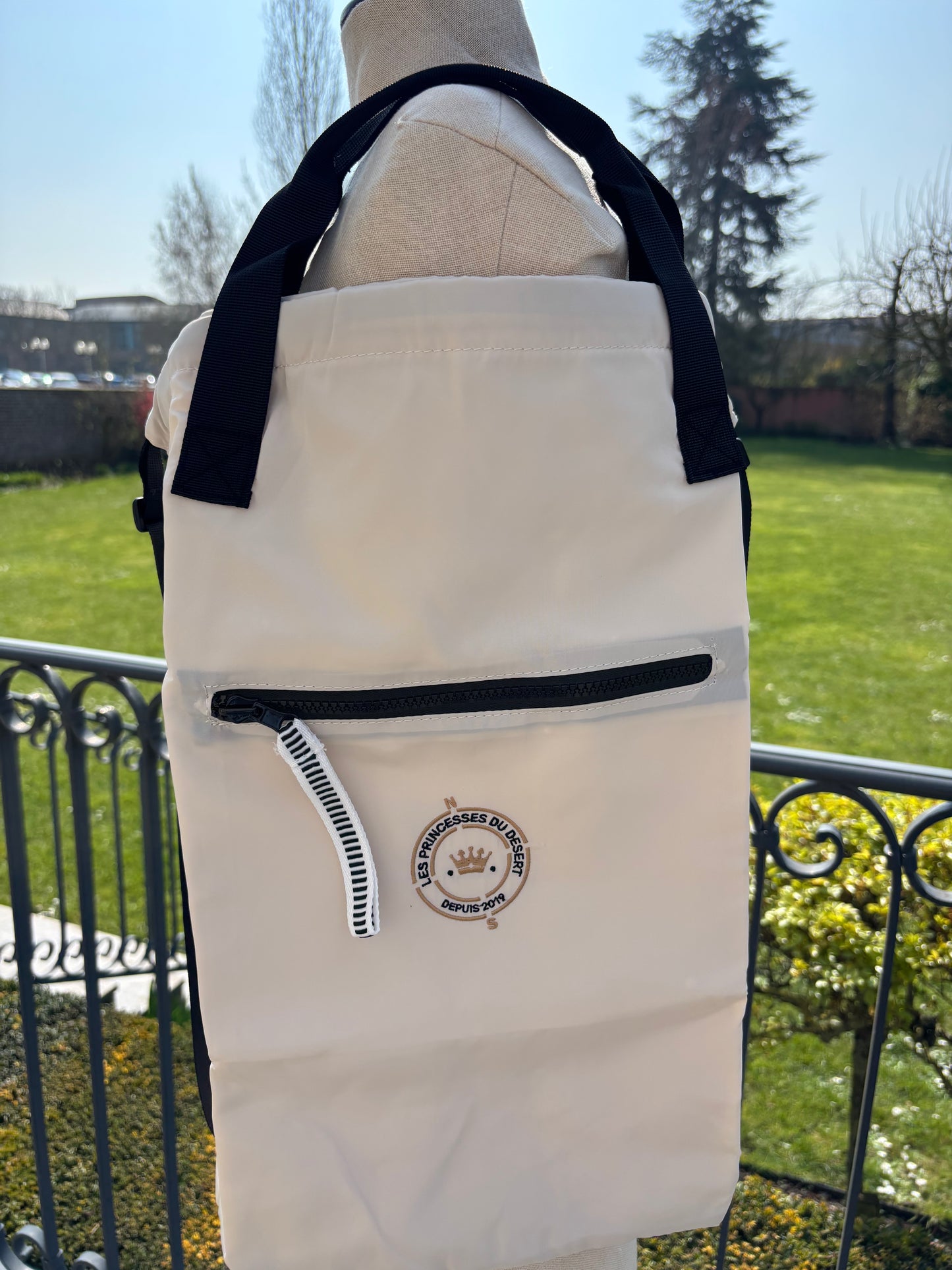 Sac shopping à dos