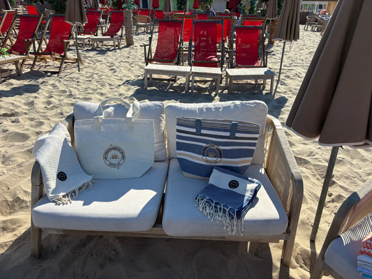 Sac de plage toile