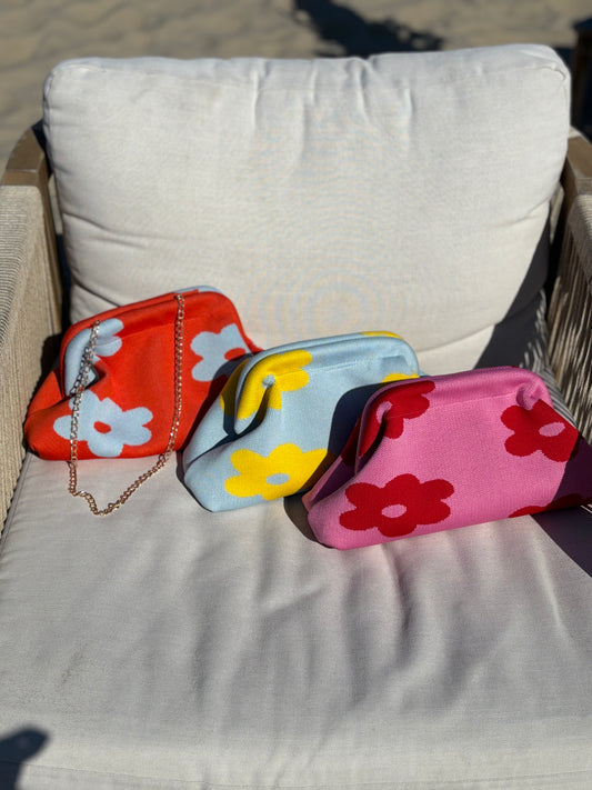 Pochette fleur