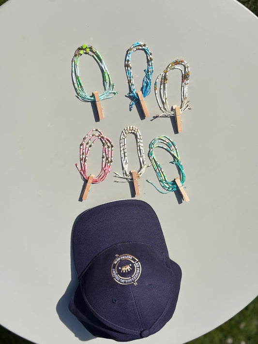 bracelet perles de rocaille