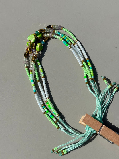 bracelet perles de rocaille