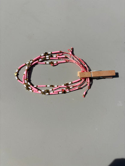 bracelet perles de rocaille