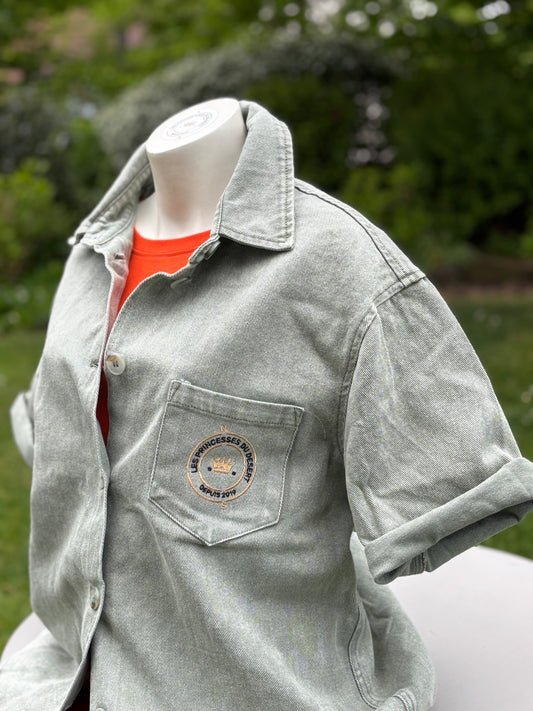 Veste manches courtes