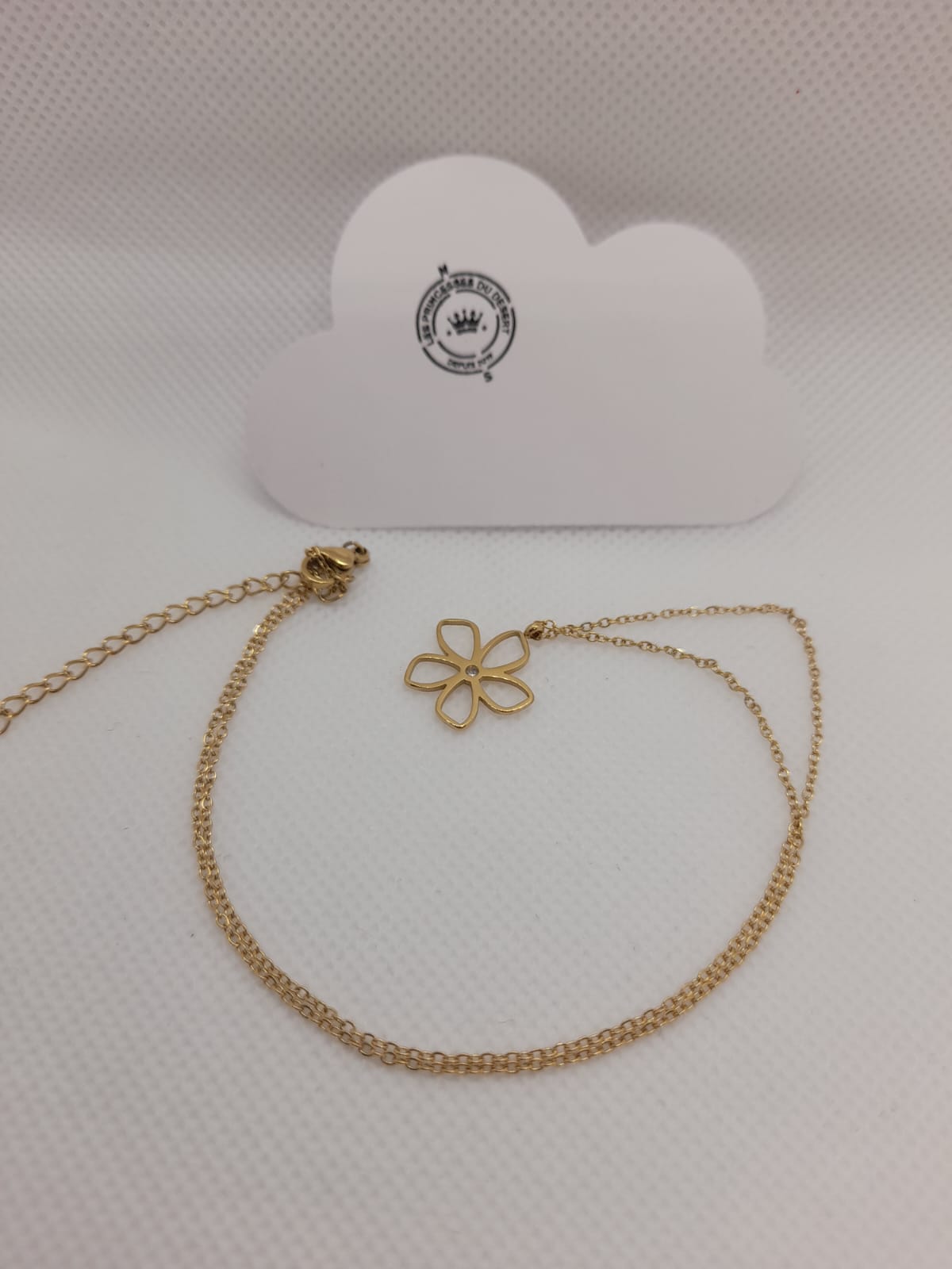 collier ras de cou 36 cm